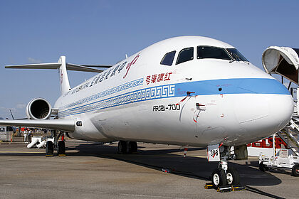 Air Central aircraft photo 5