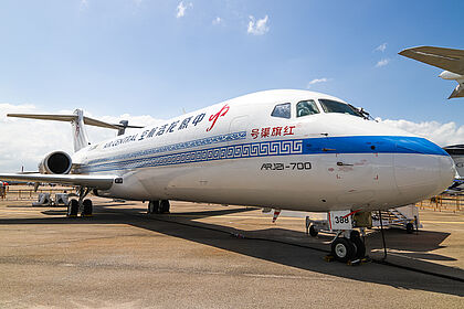 Air Central aircraft photo 6