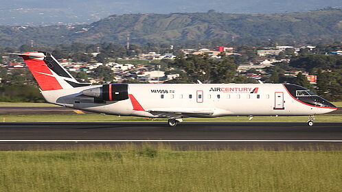 Air Century aircraft
