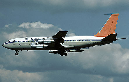 Air Ceylon aircraft