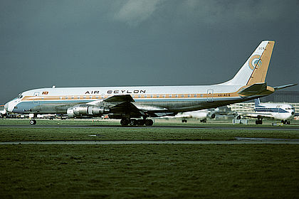 Air Ceylon aircraft photo 2