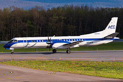 Air Charter Express (ACE) aircraft