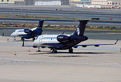 Air Charter Scotland aircraft