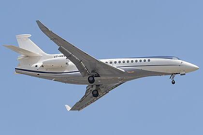 Air Charter Services aircraft