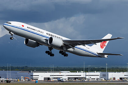 Air China Cargo aircraft photo 5