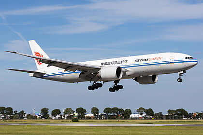Air China Cargo aircraft photo 6
