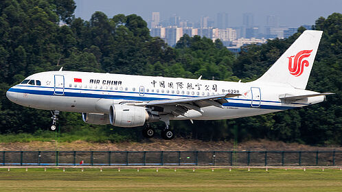 Air China aircraft
