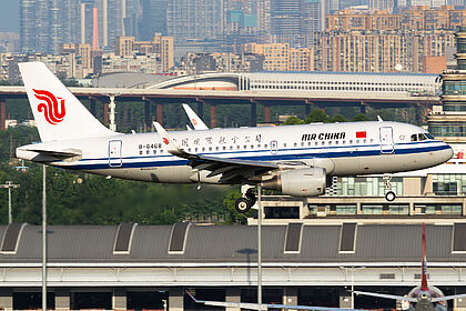 Air China aircraft photo 2