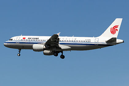 Air China aircraft photo 5