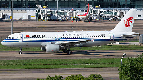 Air China aircraft photo 6