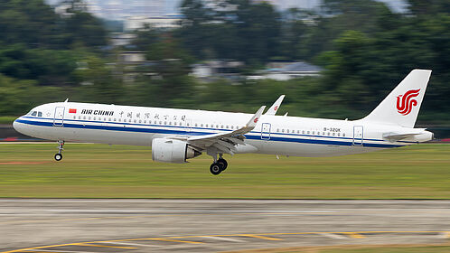 Air China aircraft photo 11