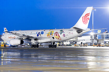 Air China aircraft photo 13