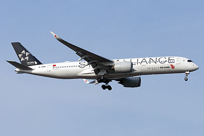 Air China aircraft photo 17