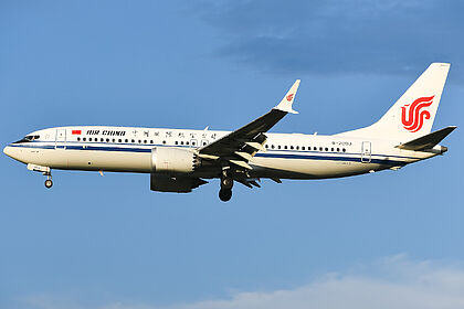 Air China aircraft photo 23