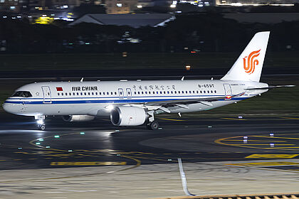 Air China aircraft photo 35