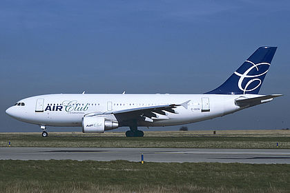 Air Club International aircraft