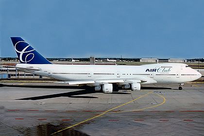 Air Club International aircraft photo 3