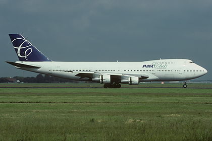 Air Club International aircraft photo 4