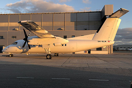 Air CM Global aircraft photo 2
