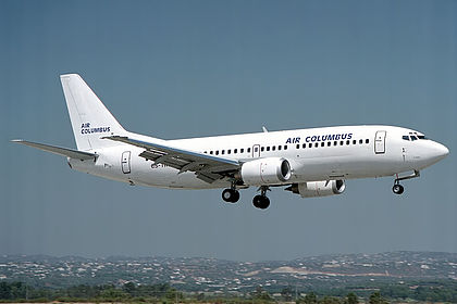 Air Columbus aircraft