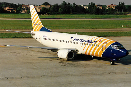 Air Columbus aircraft photo 2
