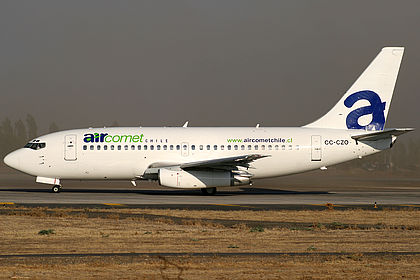 Air Comet Chile aircraft photo 2