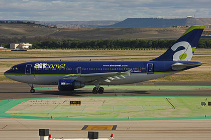Air Comet aircraft