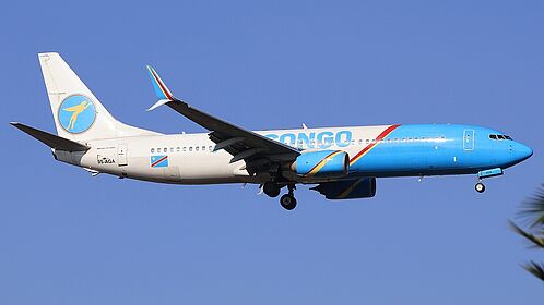 Air Congo aircraft