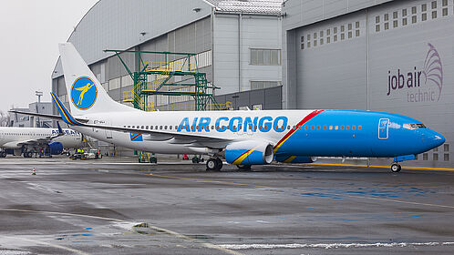 Air Congo aircraft photo 2