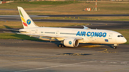 Air Congo aircraft photo 4