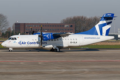 Air Contractors aircraft