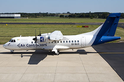 Air Contractors aircraft photo 2