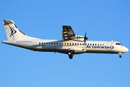 Air Contractors aircraft photo 4