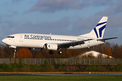 Air Contractors aircraft photo 9