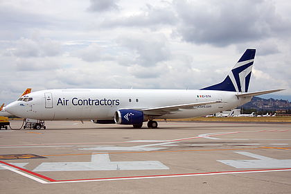 Air Contractors aircraft photo 11