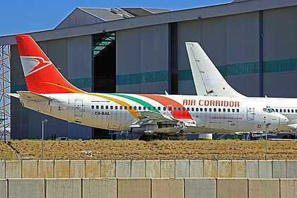 Air Corridor aircraft