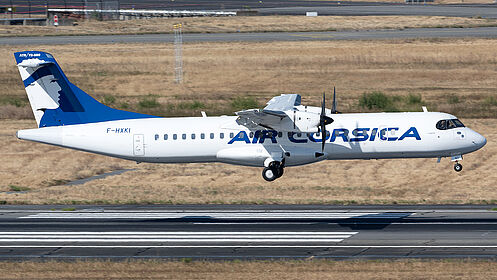 Air Corsica aircraft