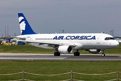 Air Corsica aircraft photo 3