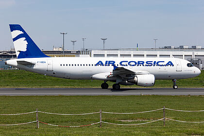 Air Corsica aircraft photo 4