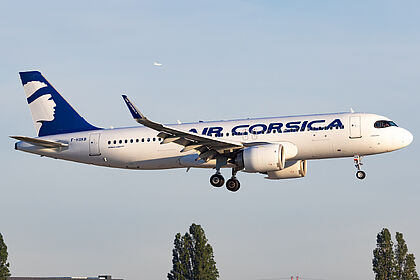 Air Corsica aircraft photo 6
