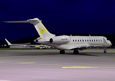 Air Corviglia aircraft