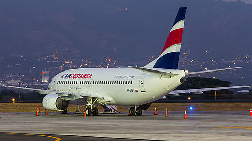 Air Costa Rica aircraft