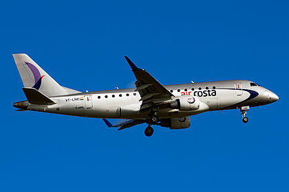 Air Costa aircraft