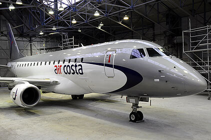 Air Costa aircraft photo 2