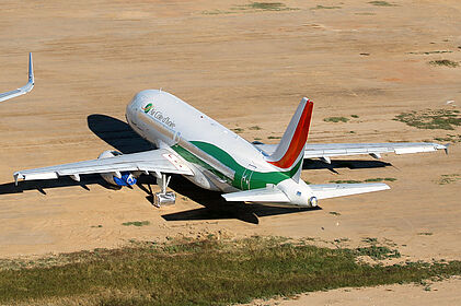Air Côte d'Ivoire aircraft
