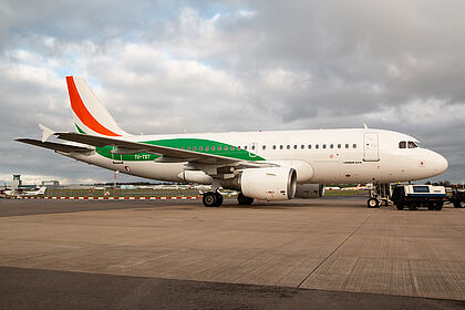Air Côte d'Ivoire aircraft photo 2