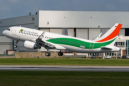 Air Côte d'Ivoire aircraft photo 3