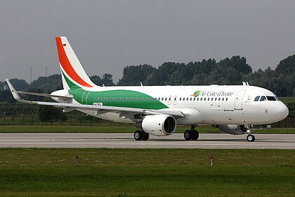 Air Côte d'Ivoire aircraft photo 4