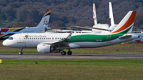 Air Côte d'Ivoire aircraft photo 5