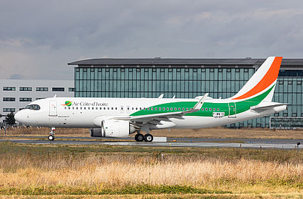 Air Côte d'Ivoire aircraft photo 6